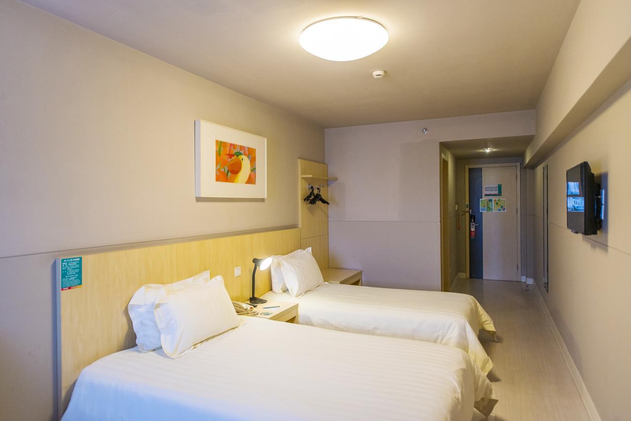 Jinjiang Inn Select Yantai Penglaige Exterior photo