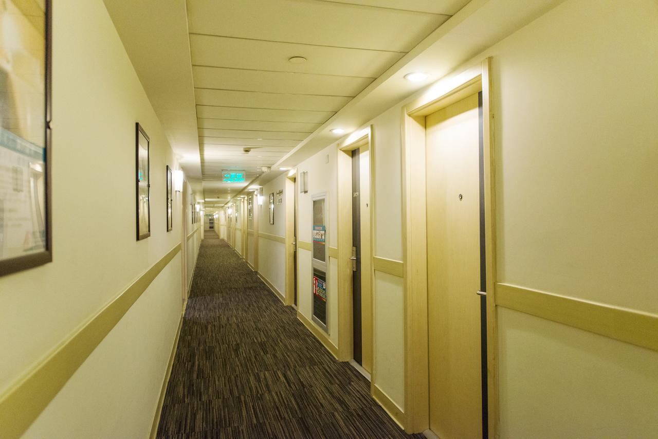 Jinjiang Inn Select Yantai Penglaige Exterior photo